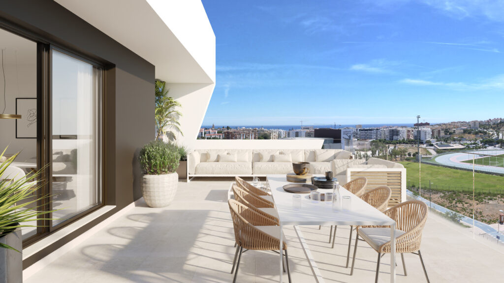 3 Bedroom Apartment in Estepona