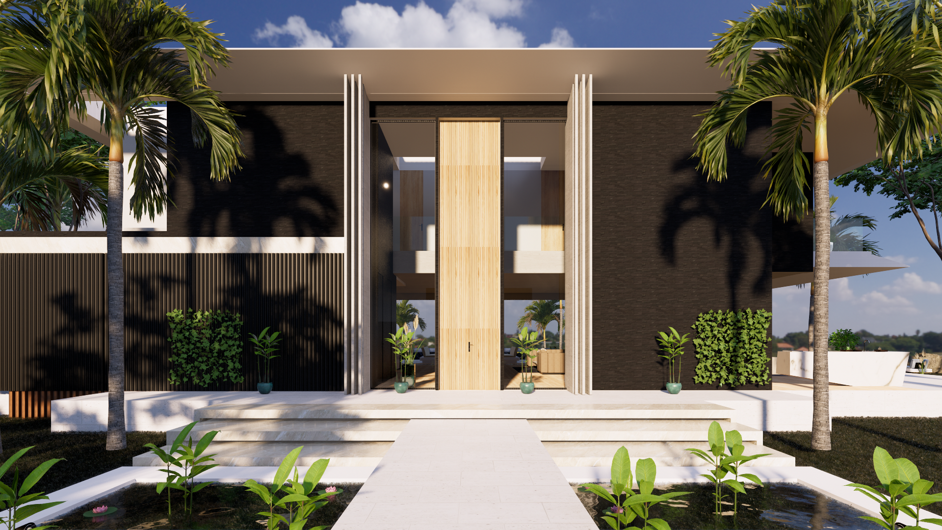 Villa til salg i Las Chapas, Marbella
