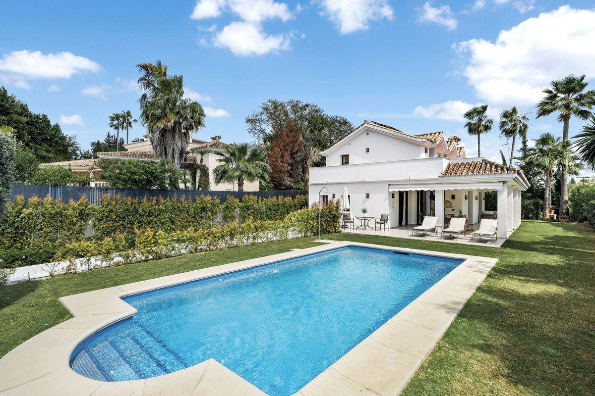 4 Bedroom Villa in Marbella