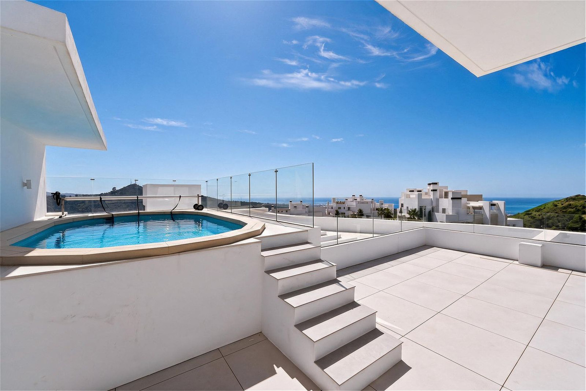 Penthouse te koop in Ojen