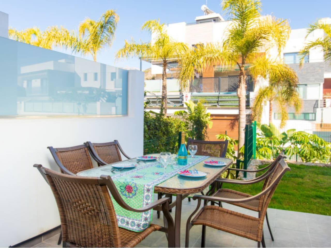 Rijwoning te huur in Nerja