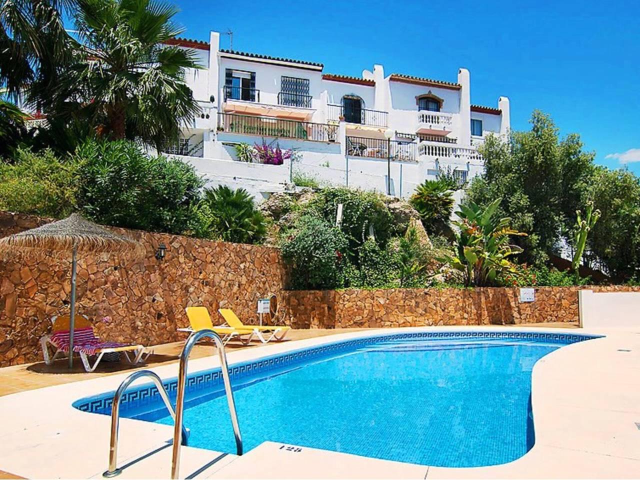 Casa Adosada en alquiler en Nerja