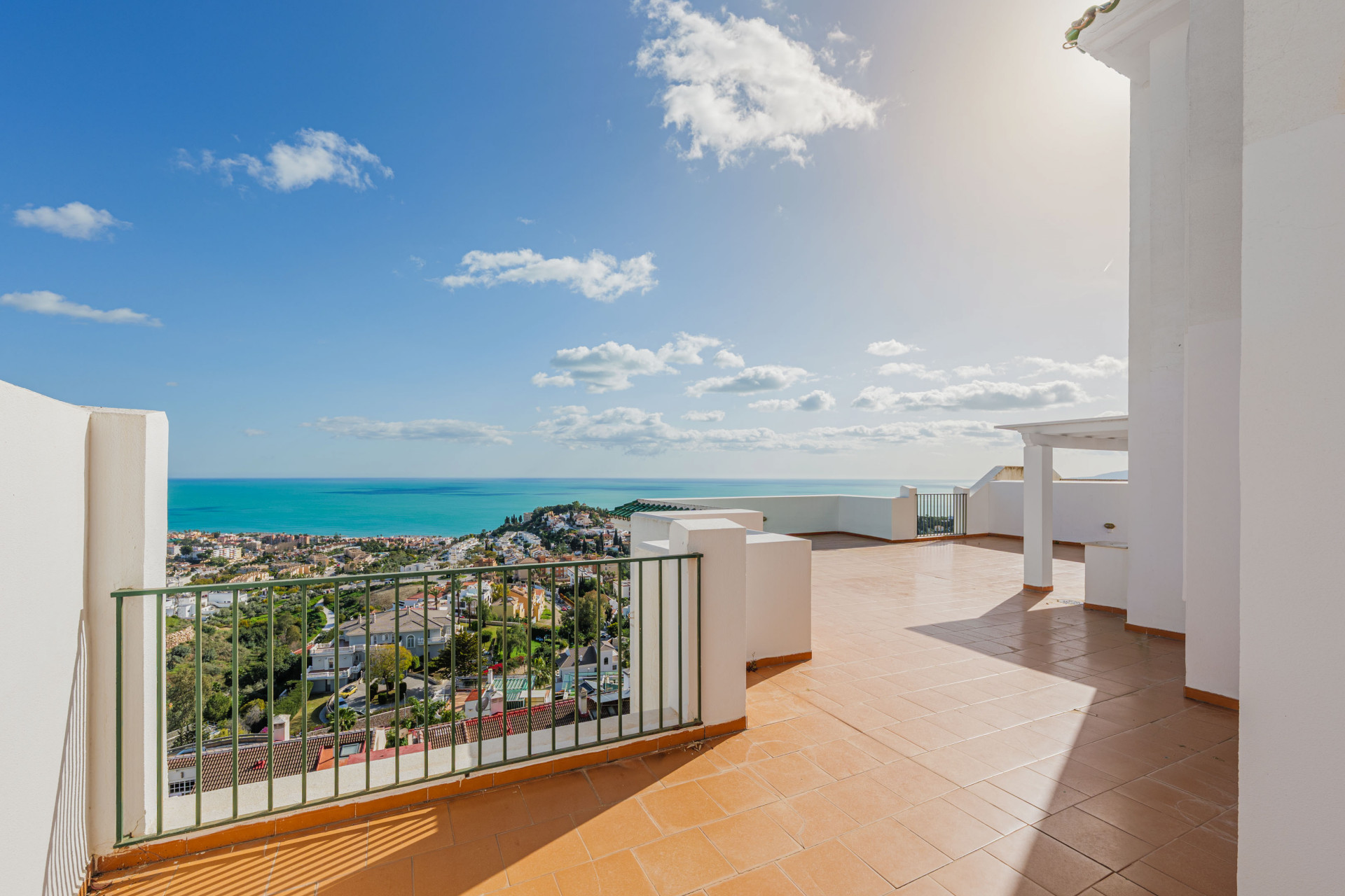 Penthouse te koop in Malaga East