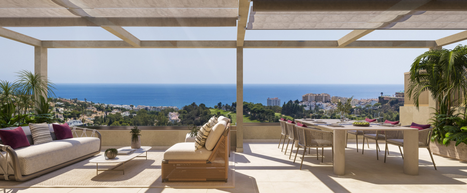 3 Bedroom Penthouse in Benalmadena