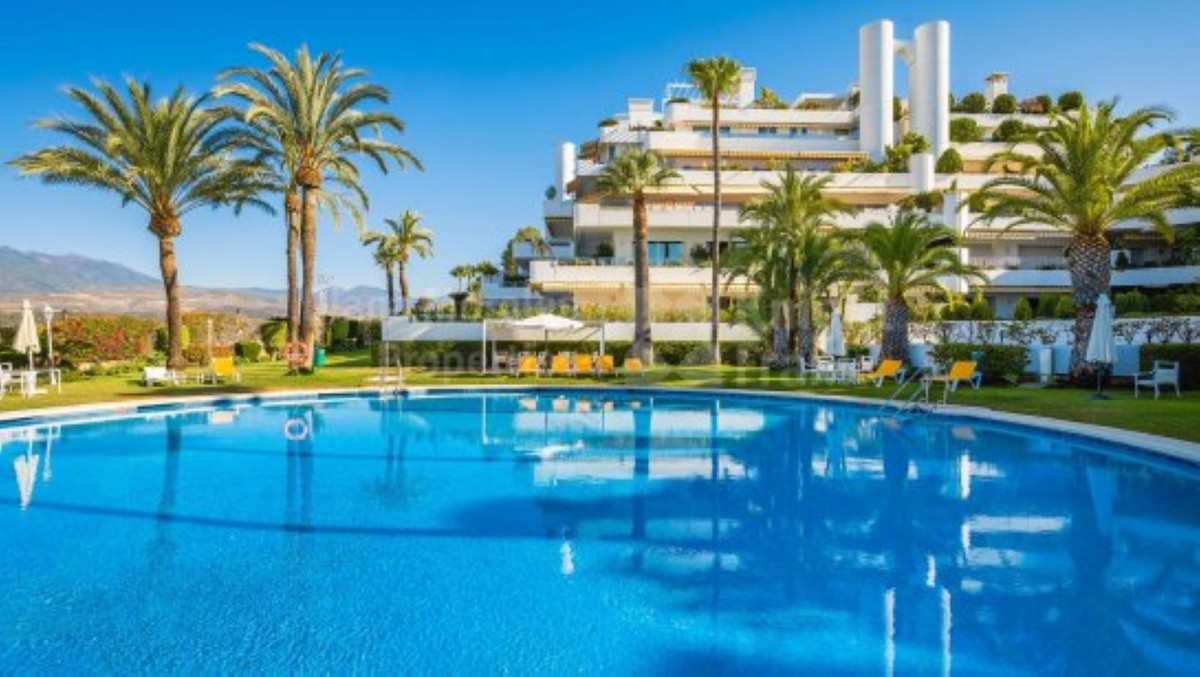 Lägenhet till salu i Marbella Golden Mile