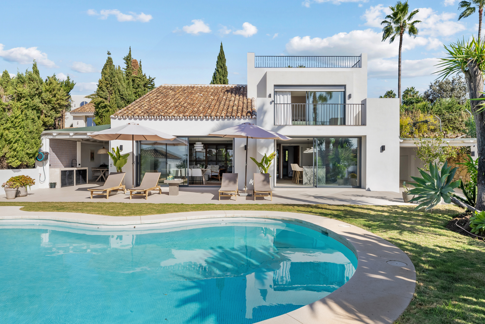 4 Bedroom Villa in Marbella