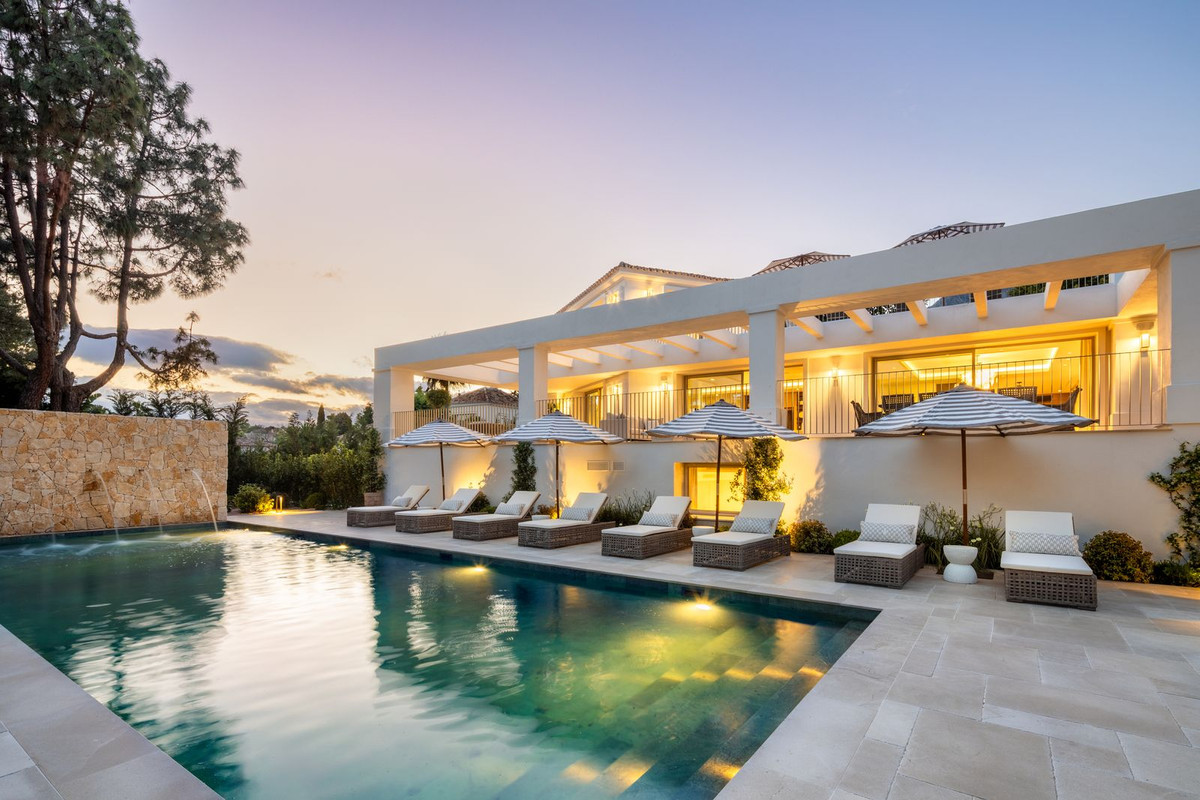 Villa à vendre à Marbella Golden Mile