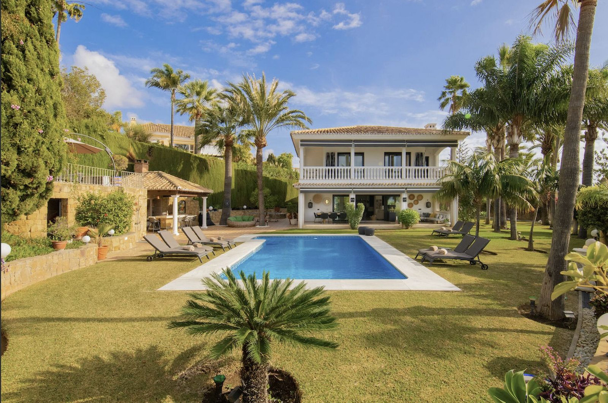 Villa att hyra i El Rosario, Marbella