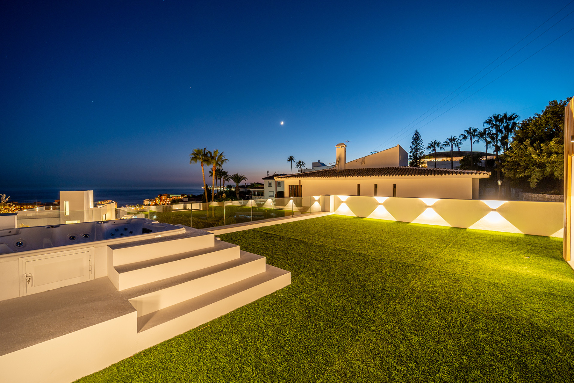 Villa til salgs i La Capellania, Benalmadena