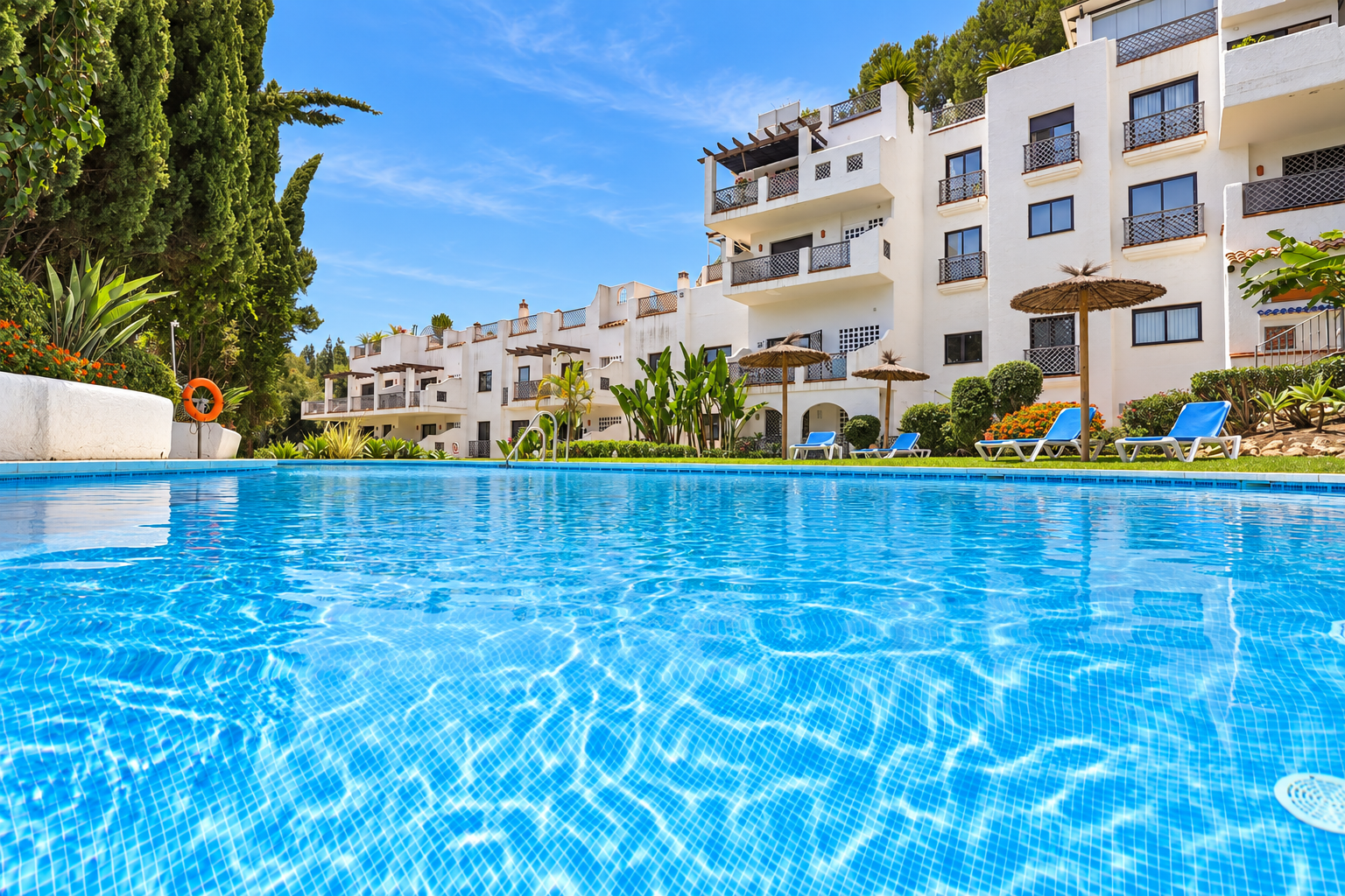 Leilighet til salgs i Marbella