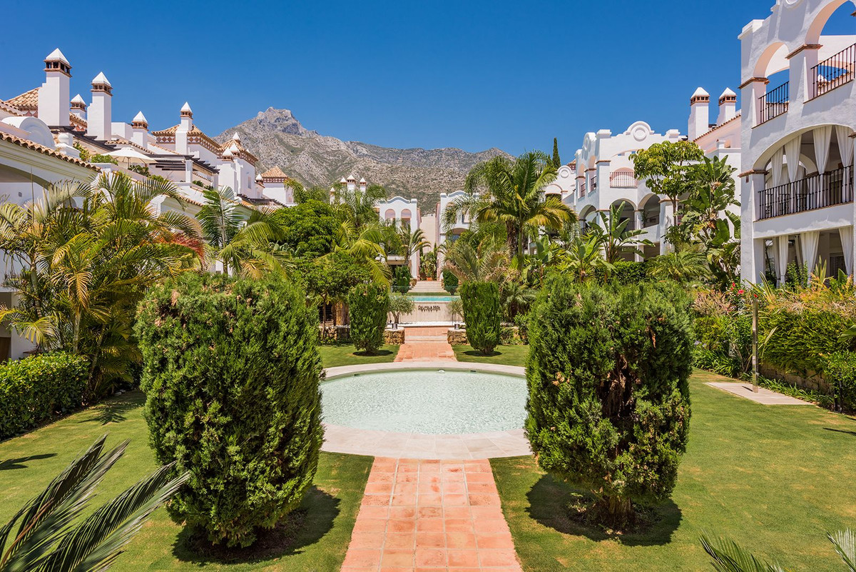 Lägenhet till salu i Marbella Golden Mile