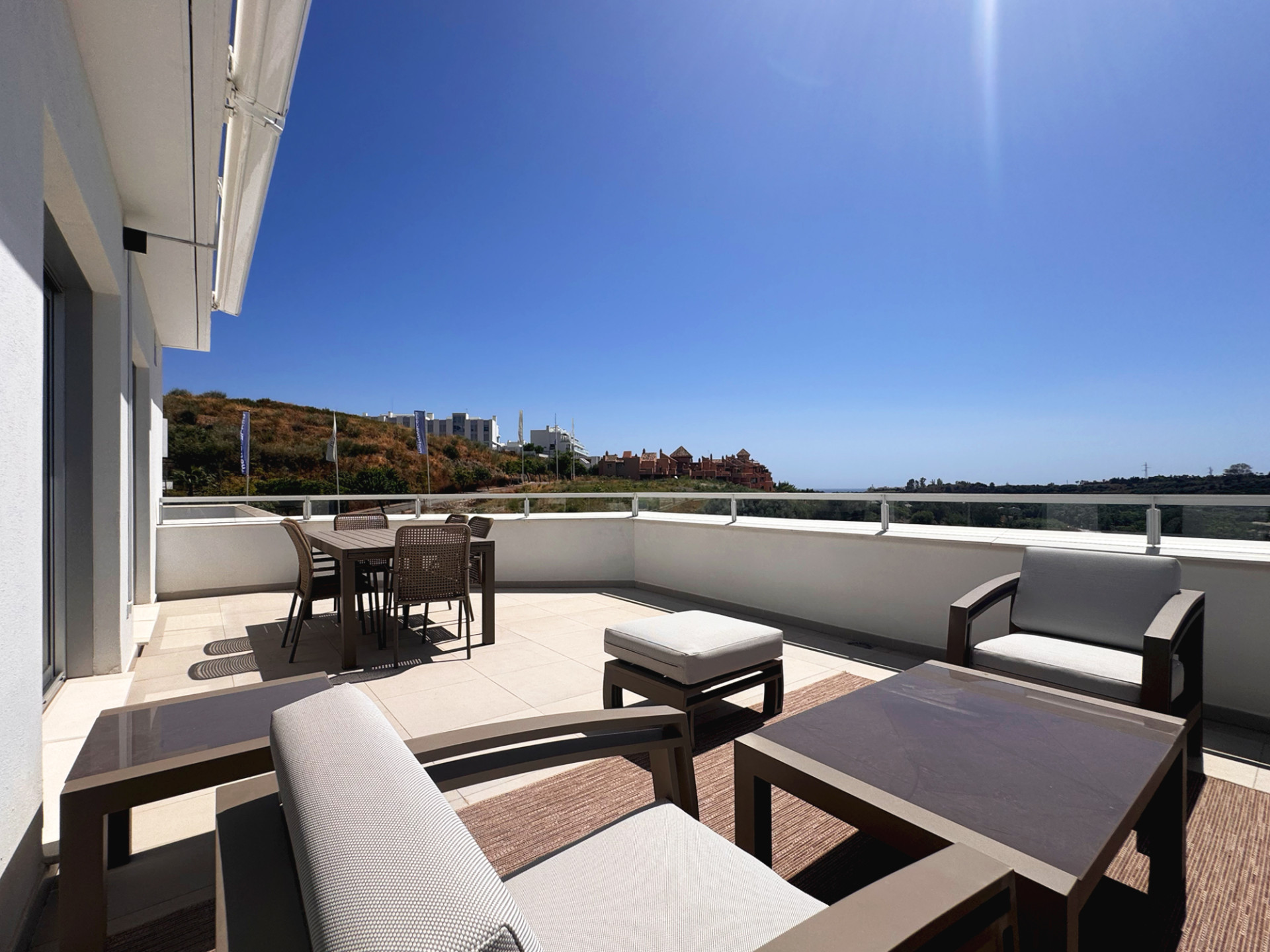 Takvåning till salu i Cancelada, Estepona