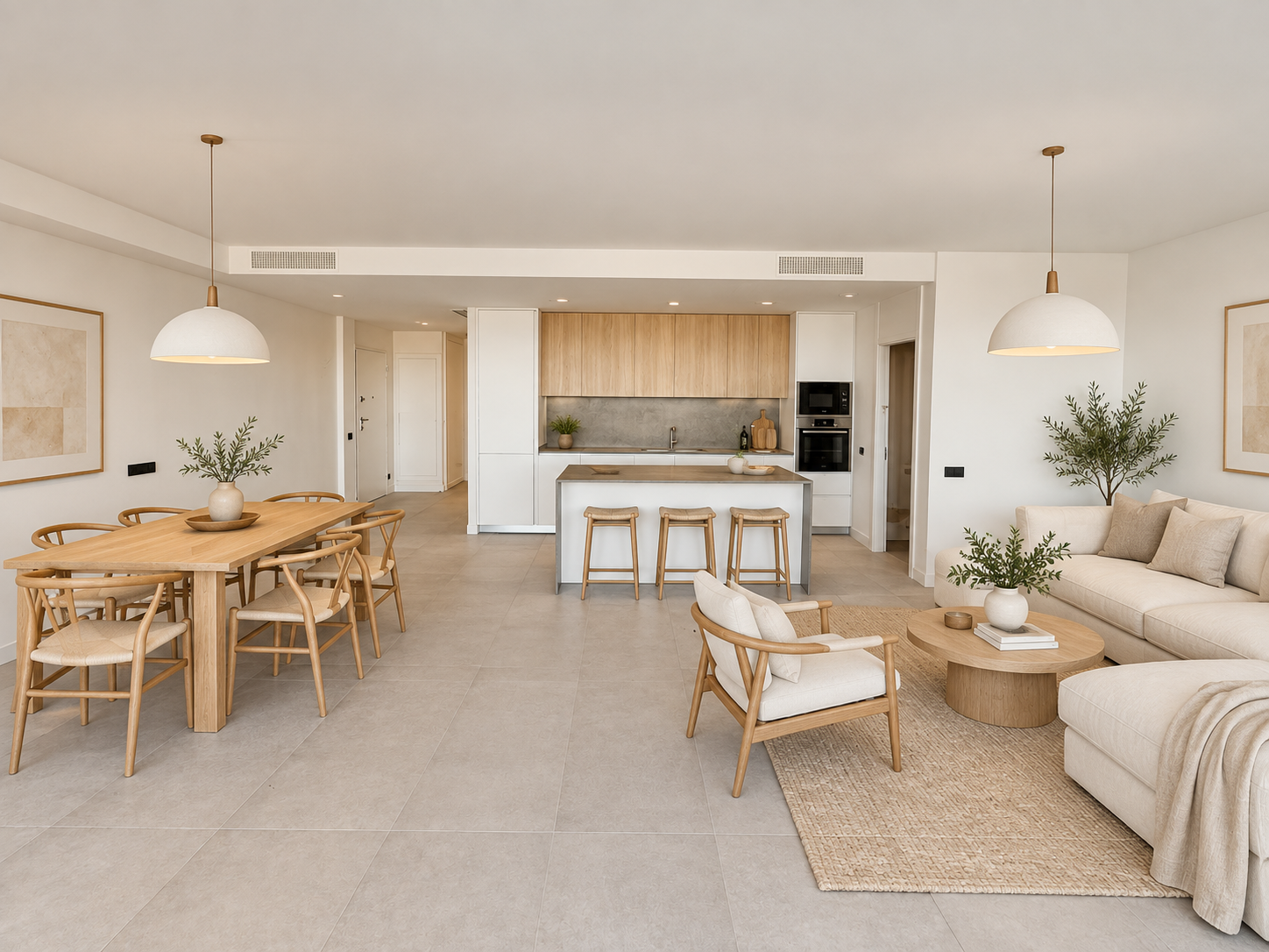 Piso en venta en Los Monteros, Marbella