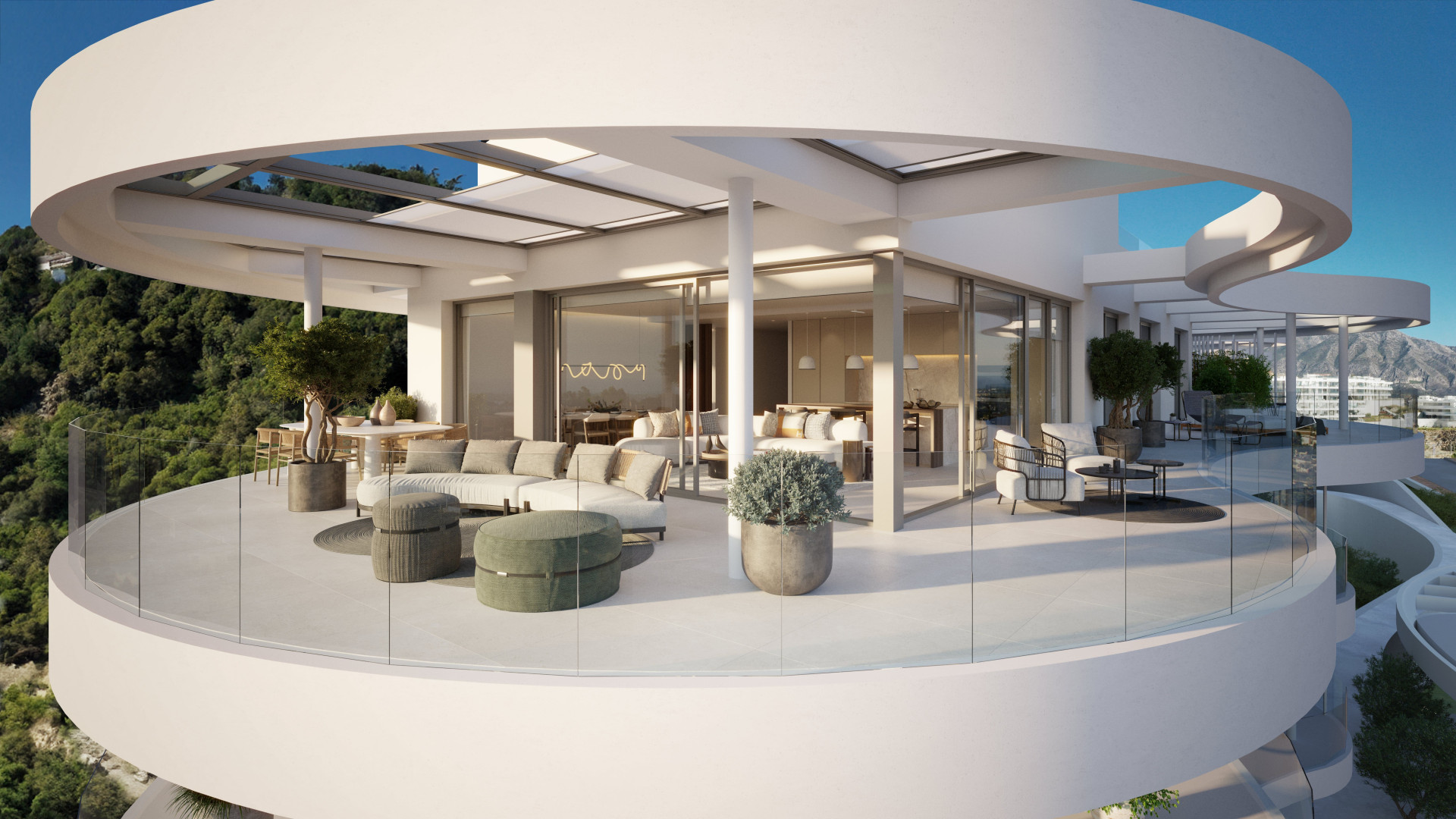 2 Bedroom Apartment in Benahavis