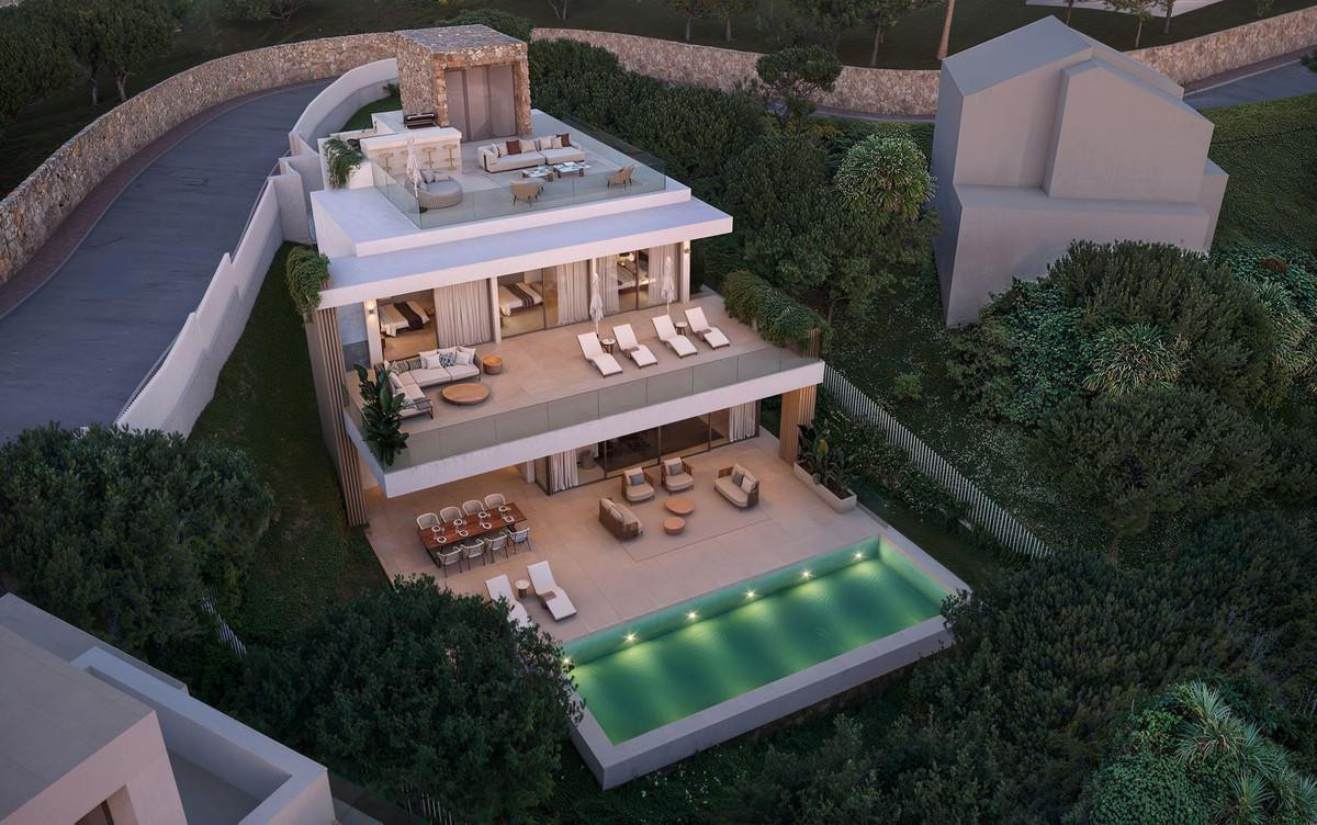 Terreno en venta en El Rosario, Marbella
