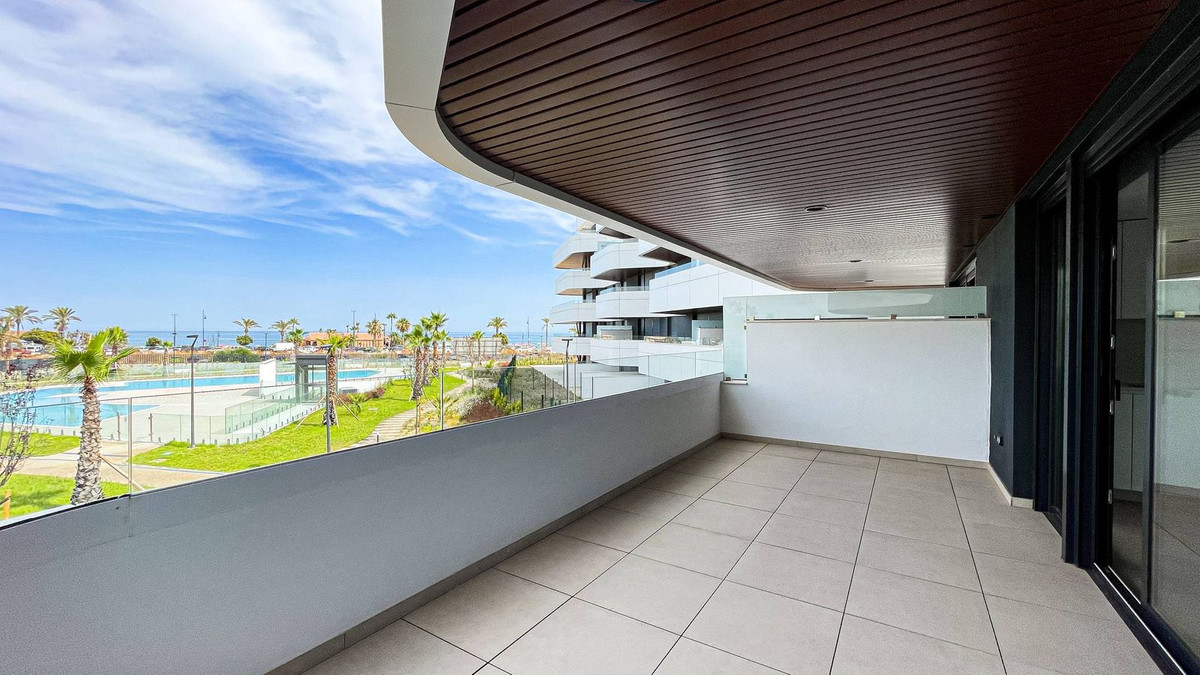Huoneisto myytävänä kohteessa Torremolinos
