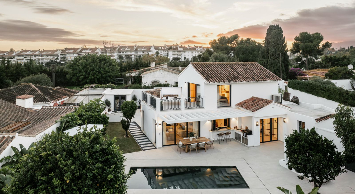 5 Bedroom Villa in San Pedro de Alcántara