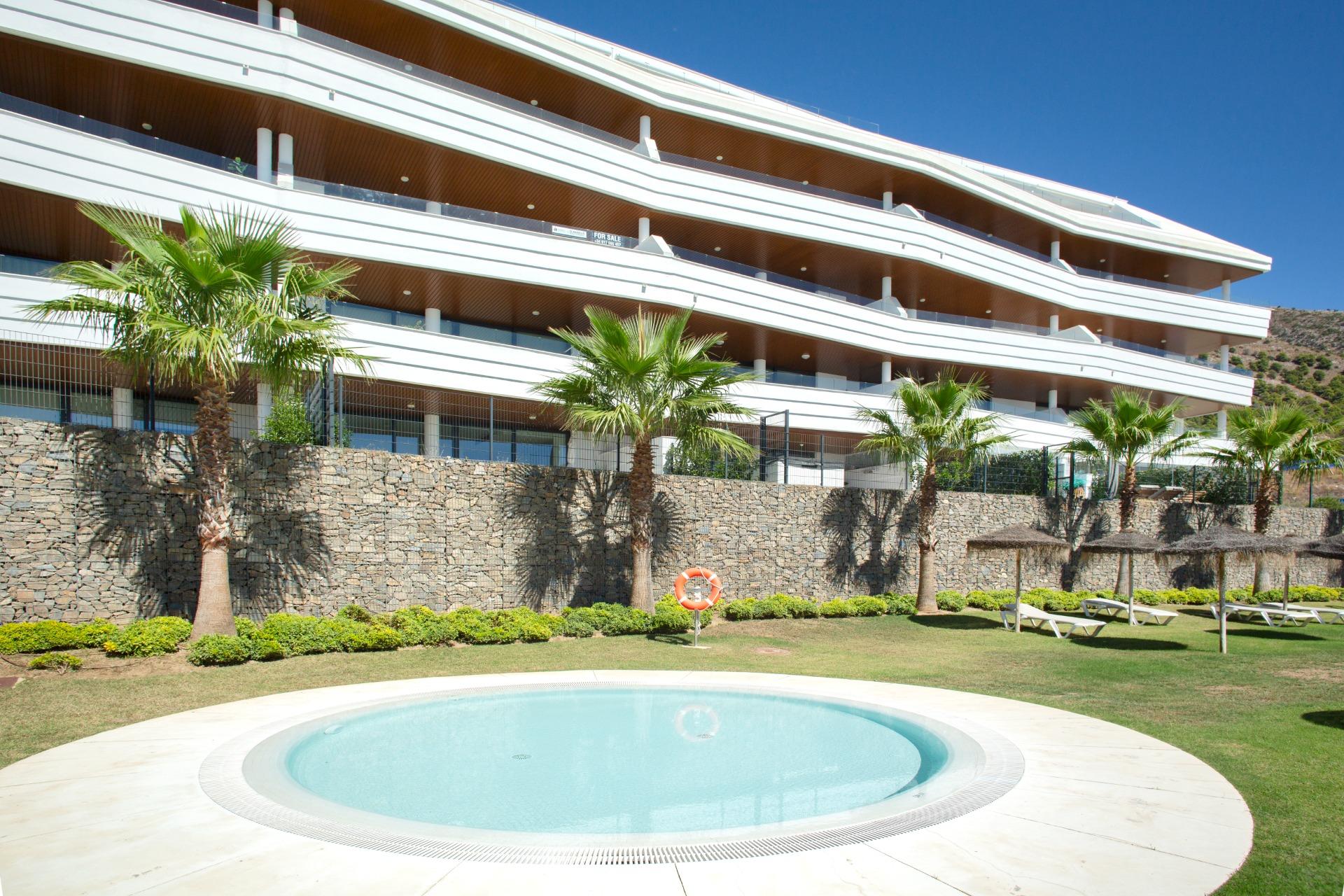 Takleilighet til salgs i Benalmadena Costa