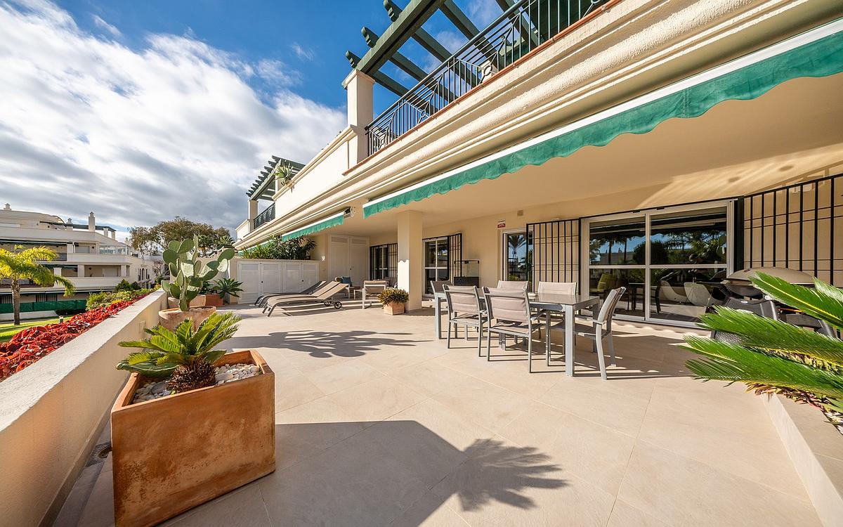 Huoneisto myytävänä kohteessa Nueva Andalucia, Marbella