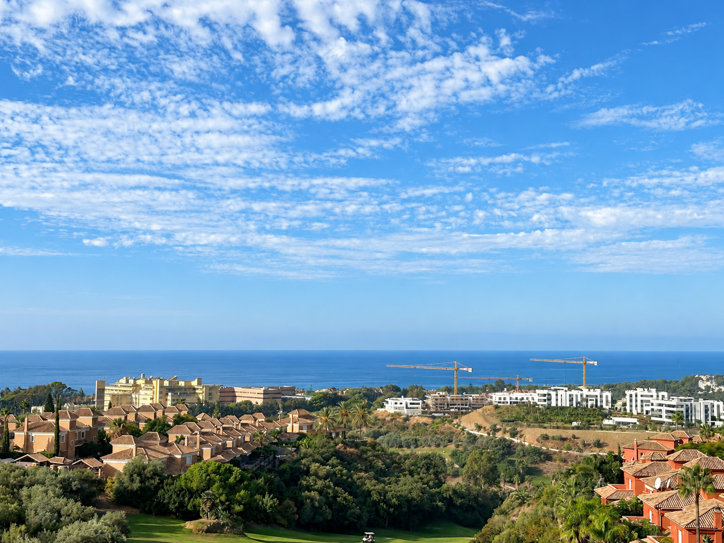 Ρετιρέ προς πώληση σε Los Monteros, Marbella