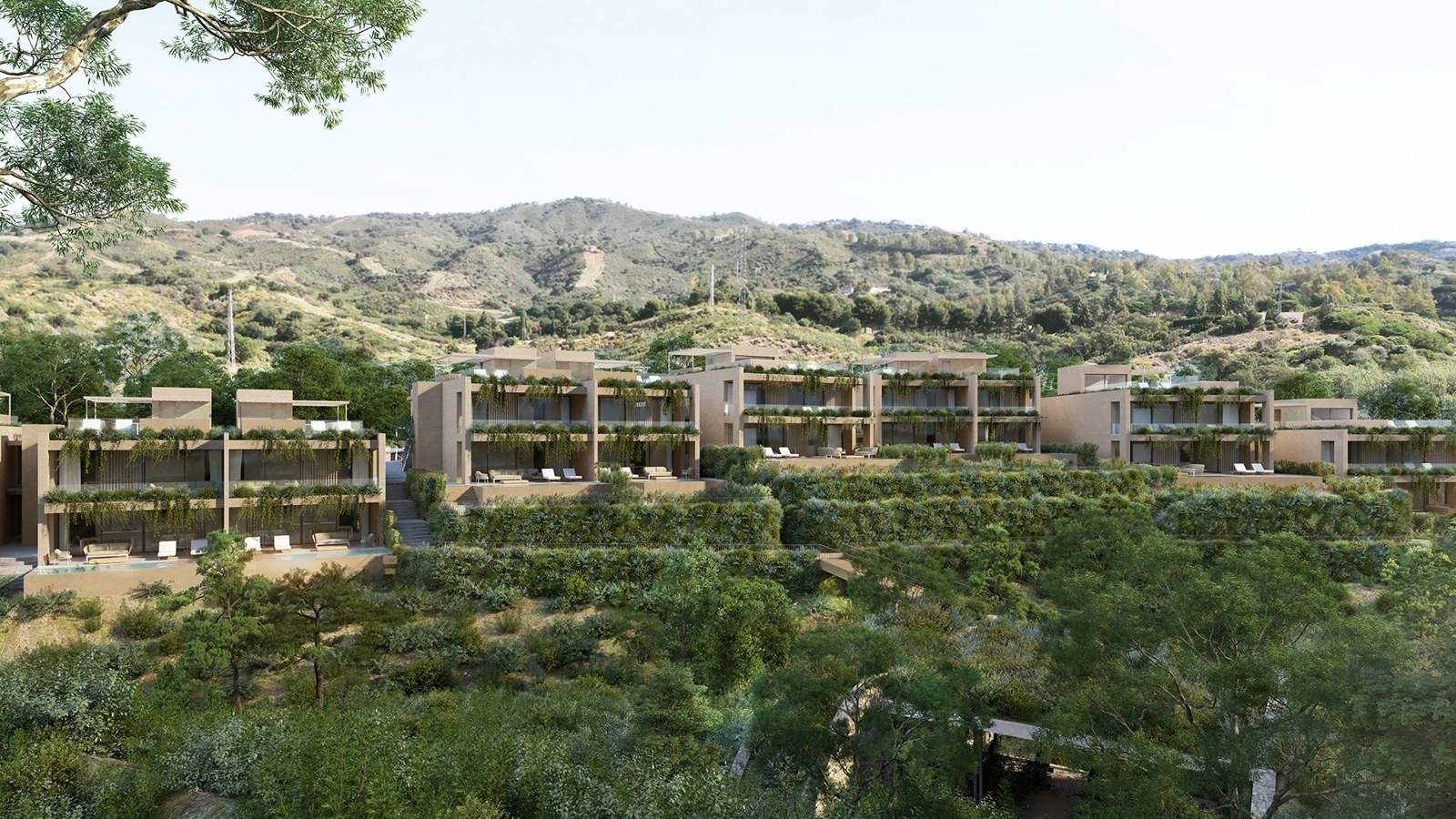 Sira Homes — private pools in Elviria