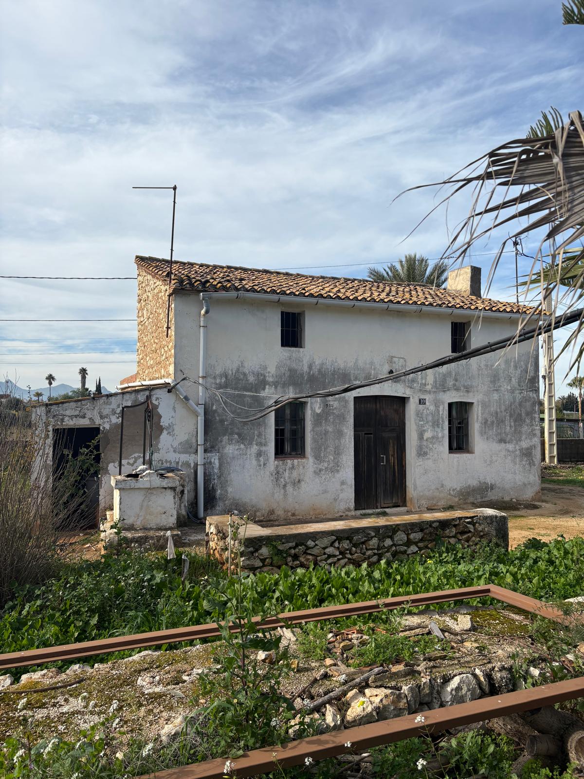 4,000 m² Plot in Denia