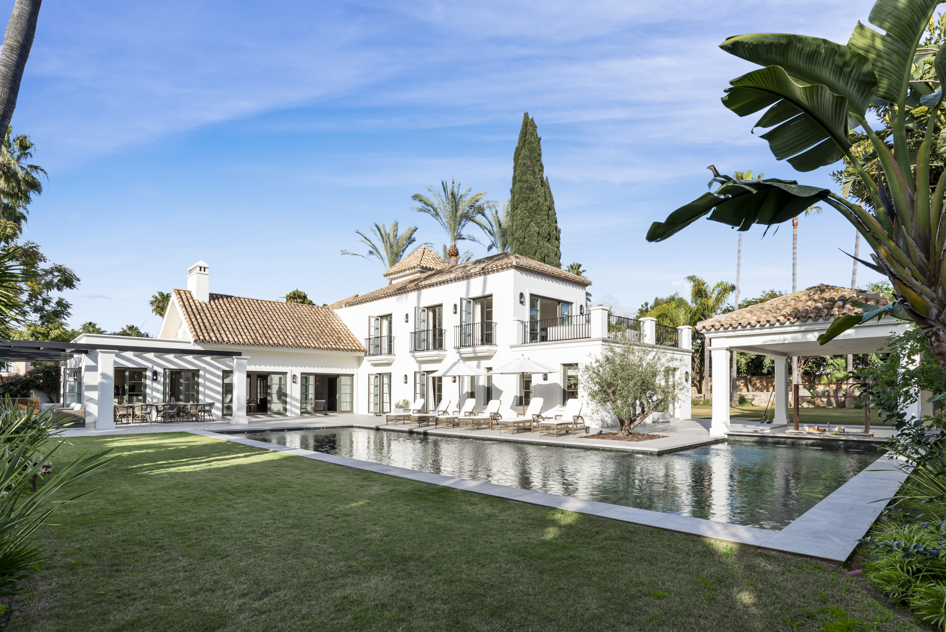 Villa til salg i Marbella