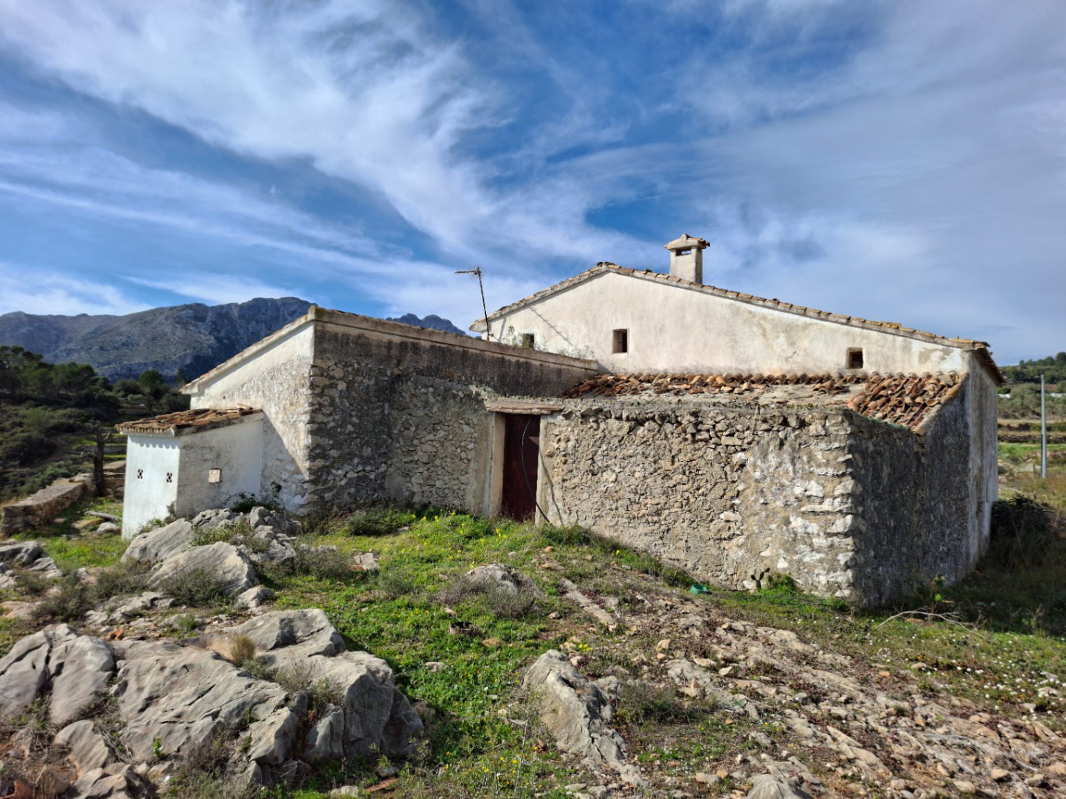 120,000 m² Plot in Benissa