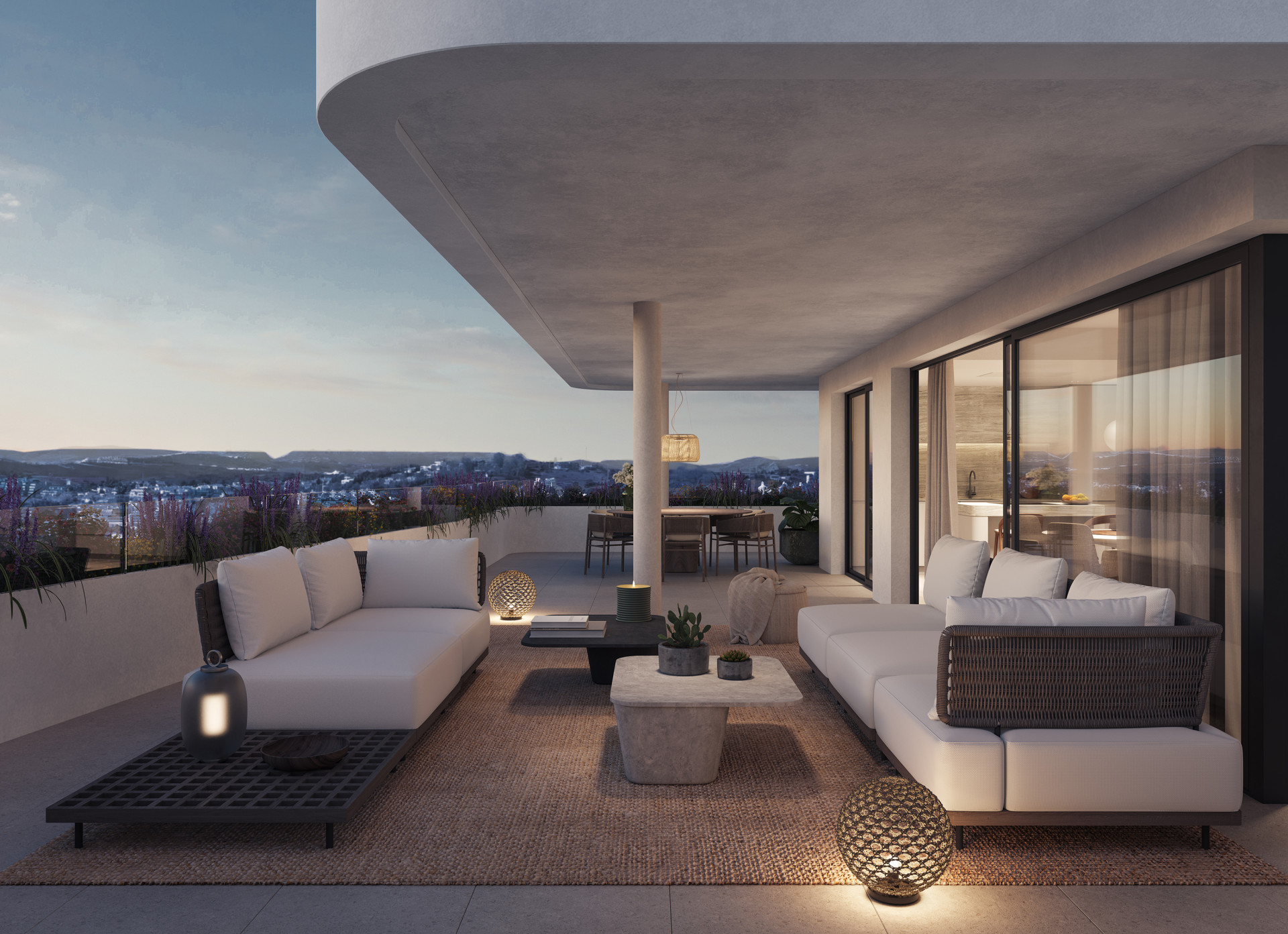2 Bedroom Penthouse in Estepona