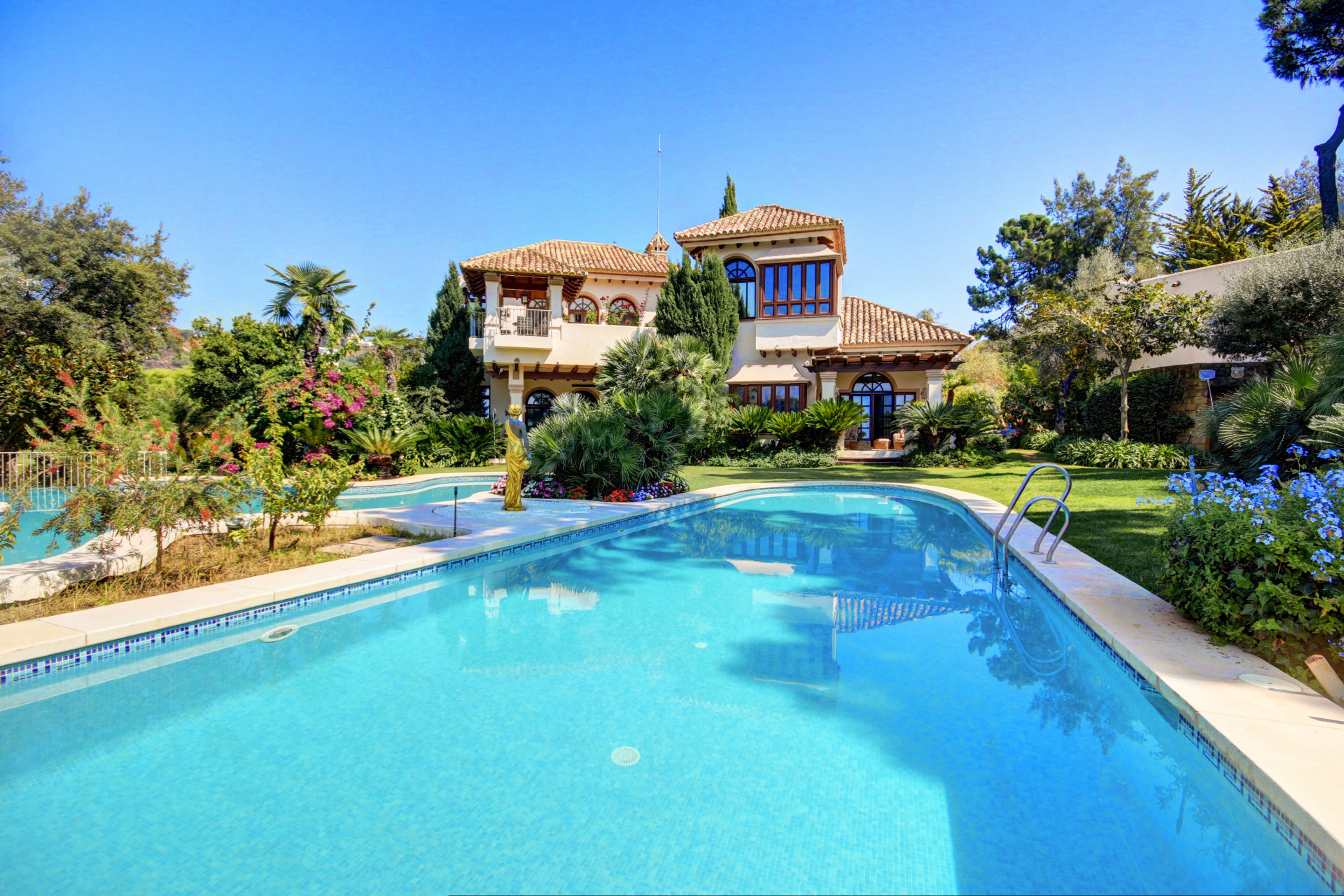 Villa till salu i La Zagaleta, Benahavis
