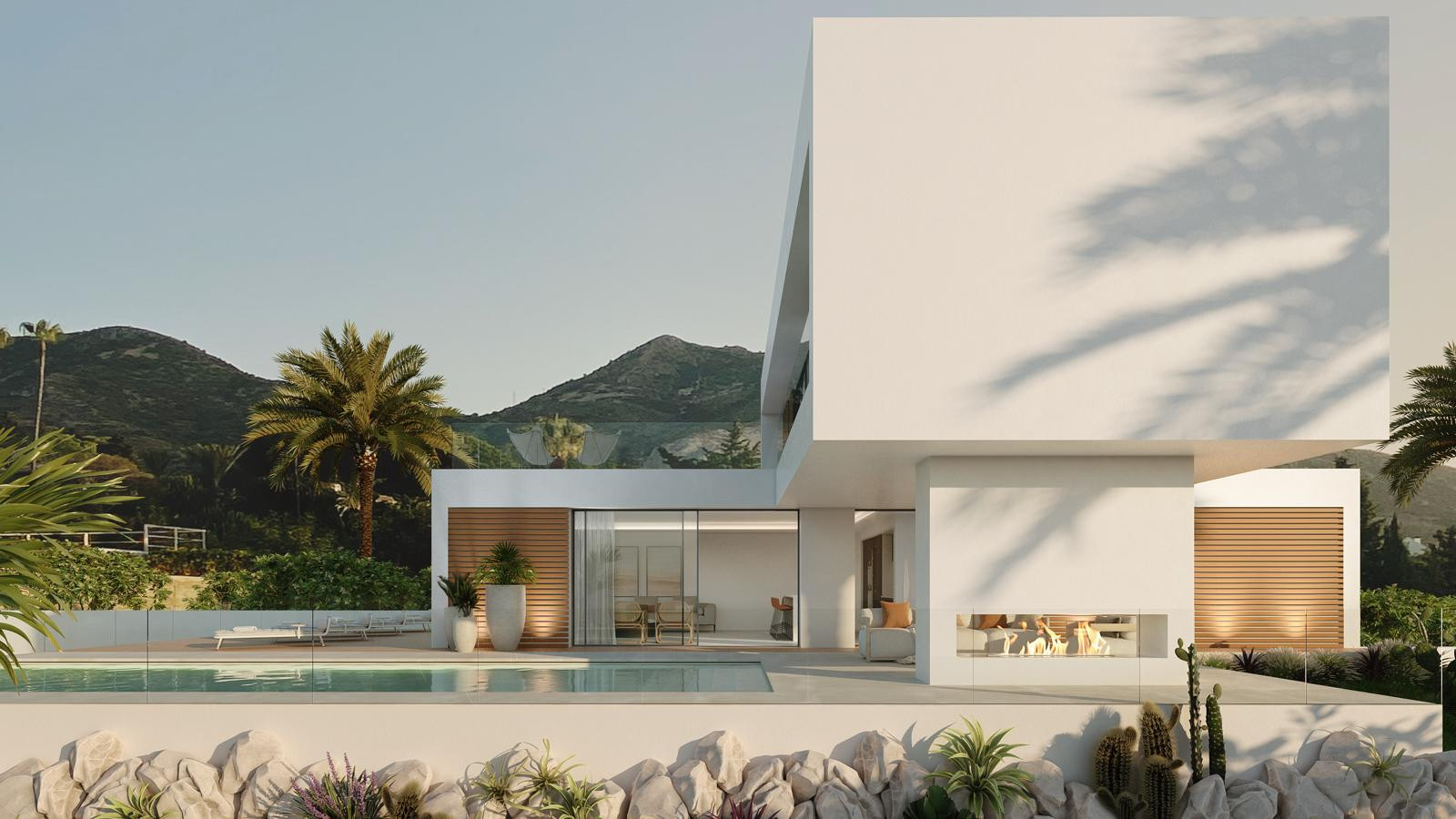 4 Bedroom Villa in Estepona