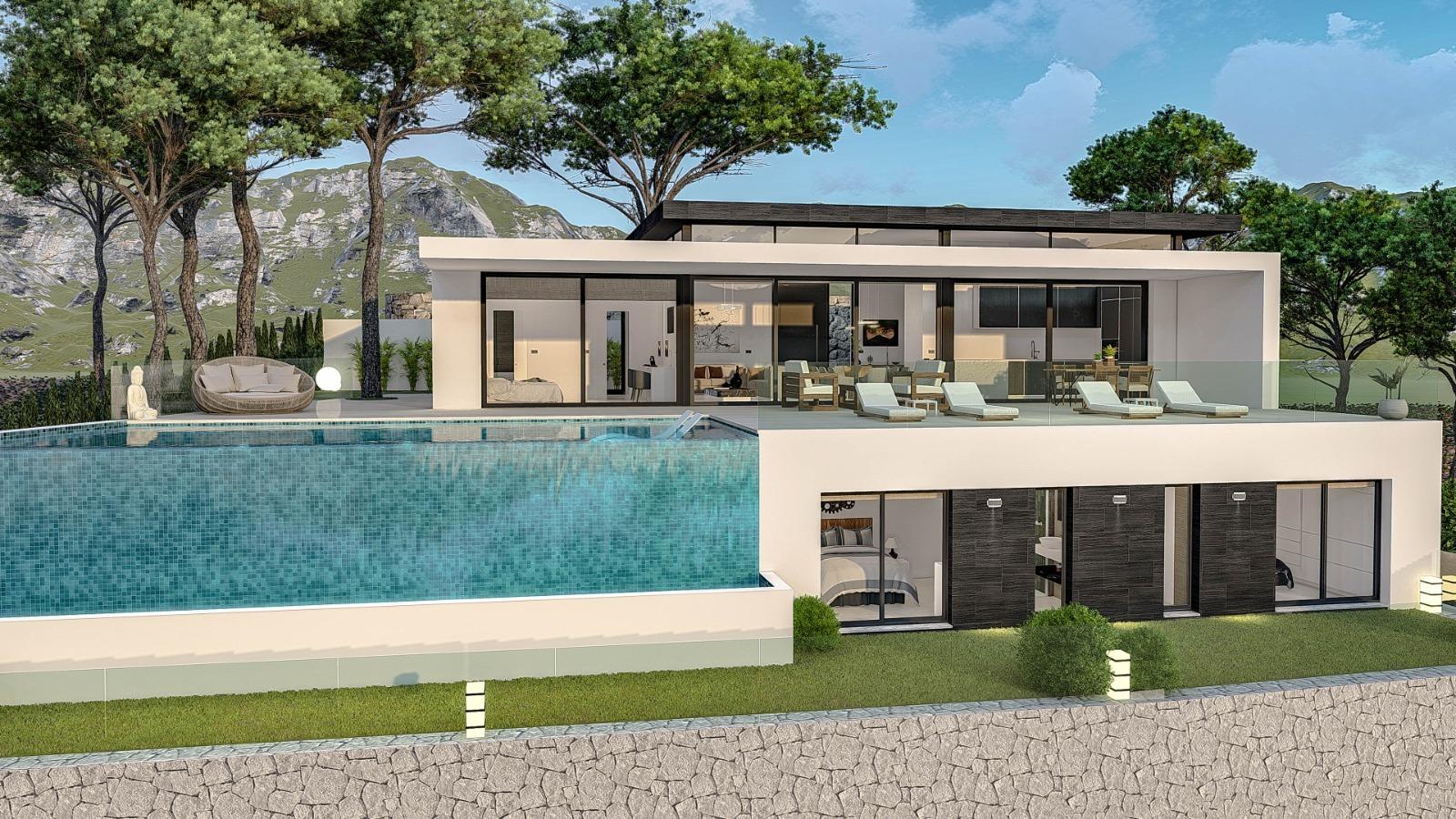4 Bedroom Villa in Mijas