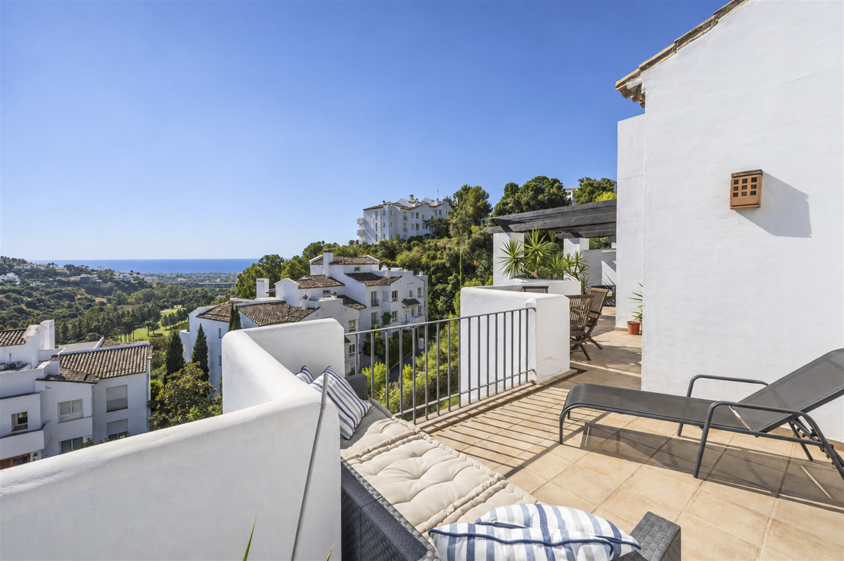 Penthouse à vendre à Benahavis