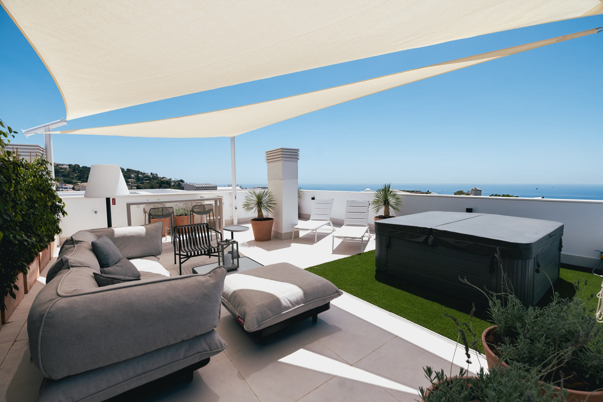 Ρετιρέ προς πώληση σε Benalmadena Costa