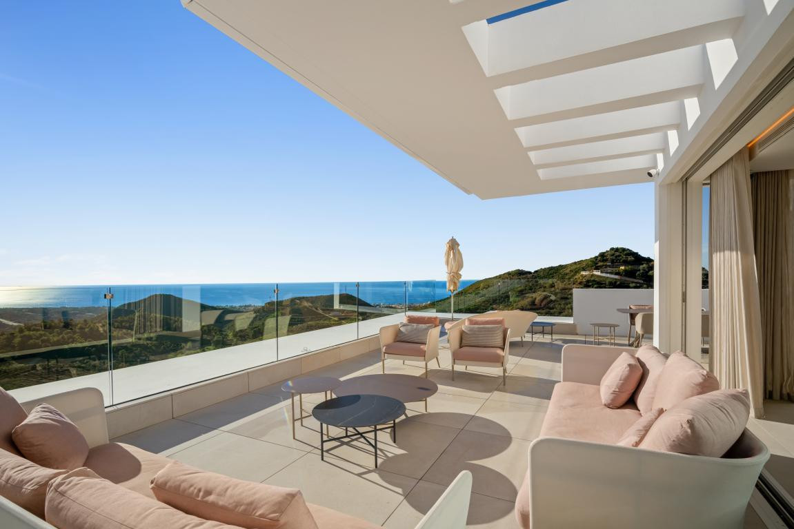 Penthouse for Sale in Ojen