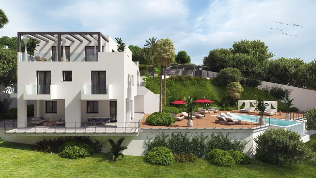 Villa te koop in El Rosario, Marbella