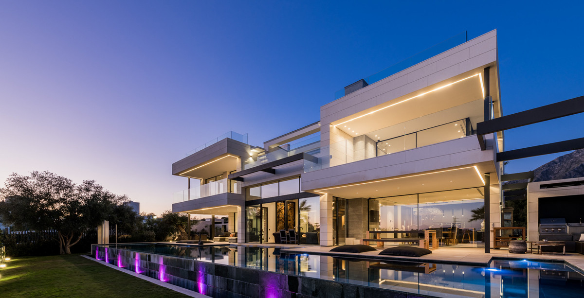 Villa til salg i Marbella Golden Mile