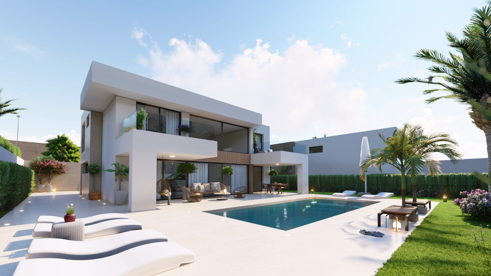 4 Bedroom Villa in Manilva