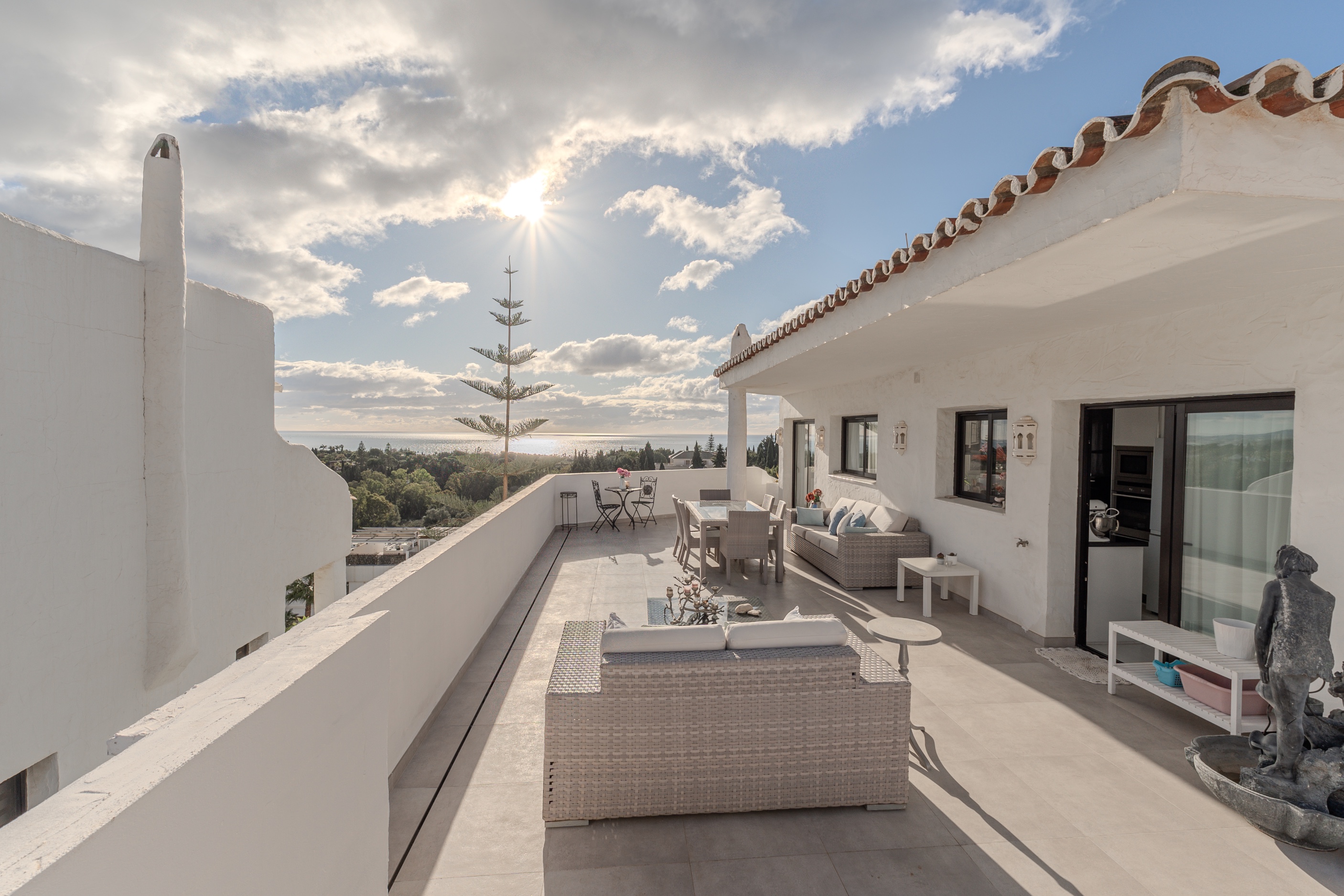 Апартамент за продажба в Marbella Golden Mile