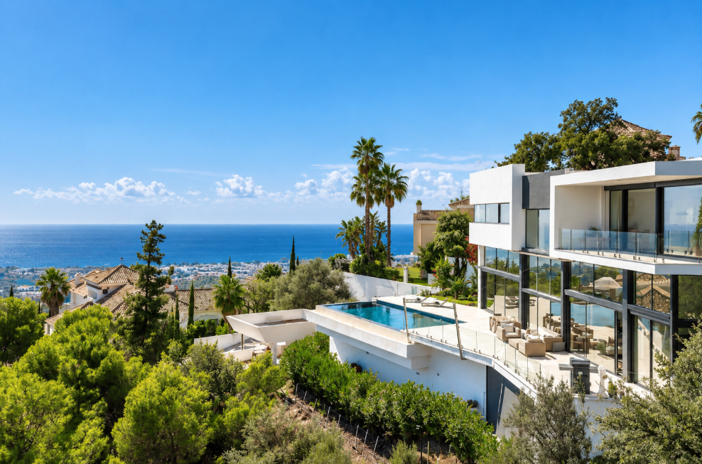 Villa til salg i Marbella