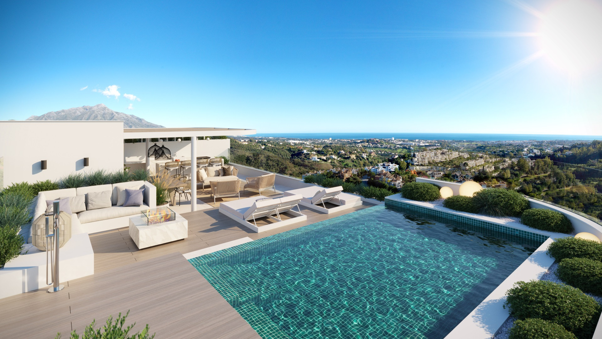 4 Bedroom Penthouse in Benahavis