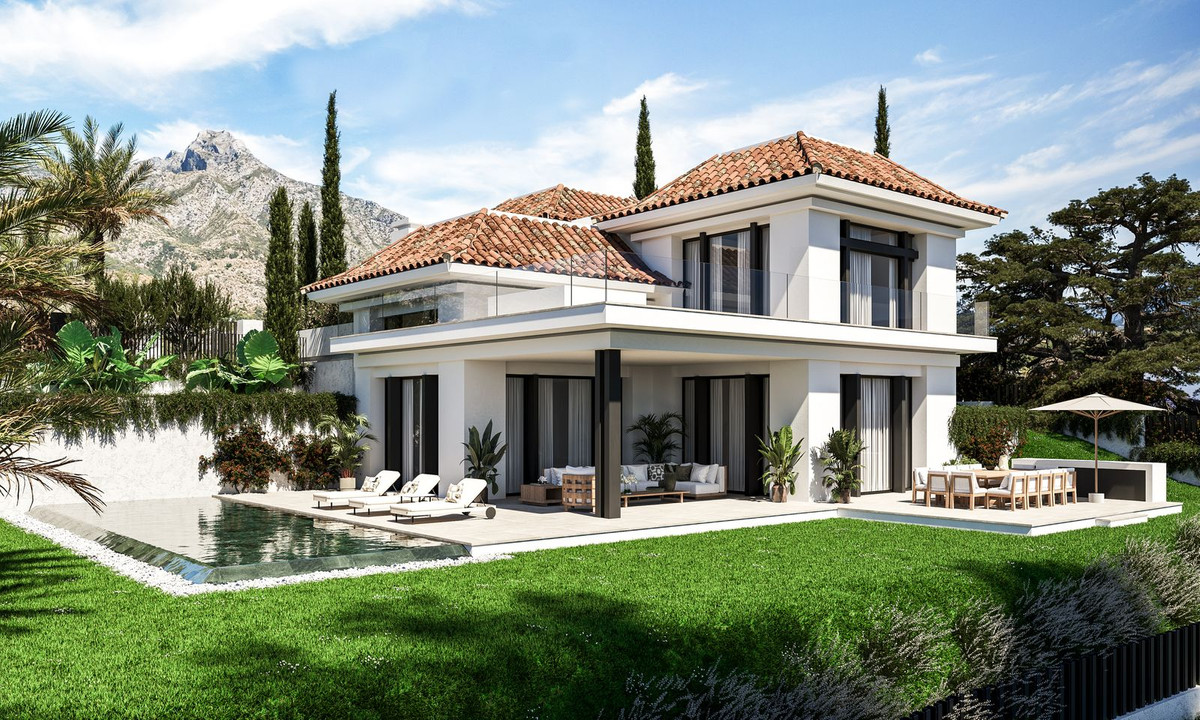 Βίλα προς πώληση σε Marbella Golden Mile