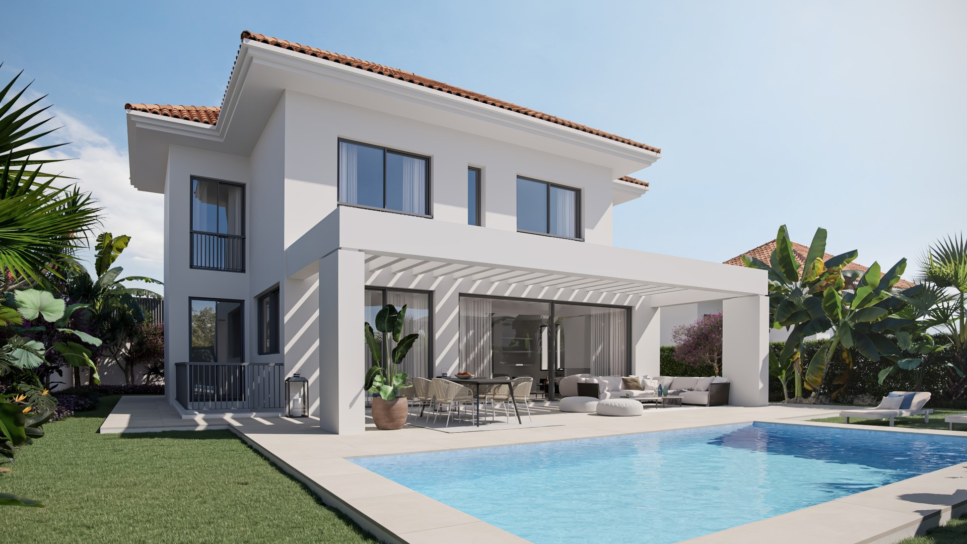 4 Bedroom Villa in Mijas