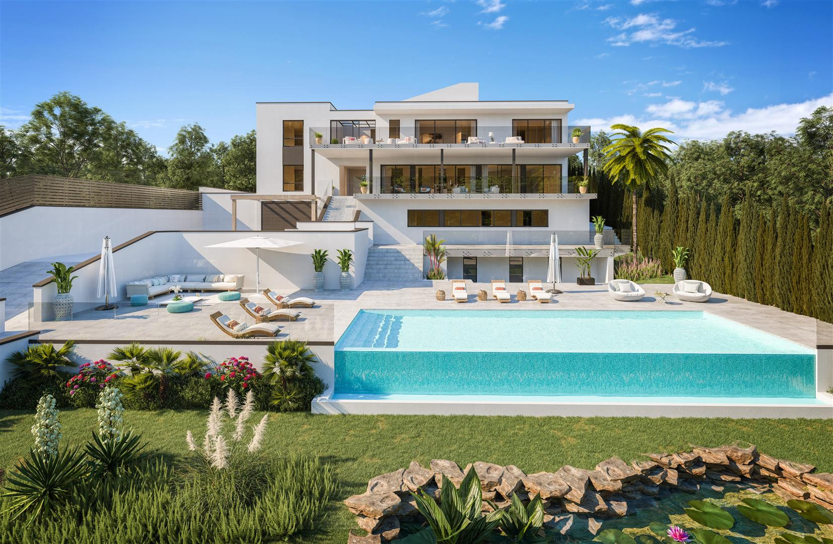 4 Bedroom Villa in Sotogrande