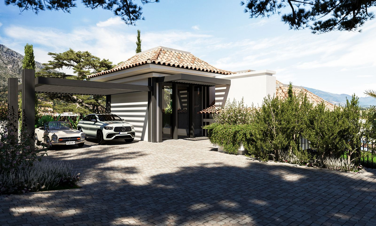 Villa zum Verkauf in Marbella Golden Mile