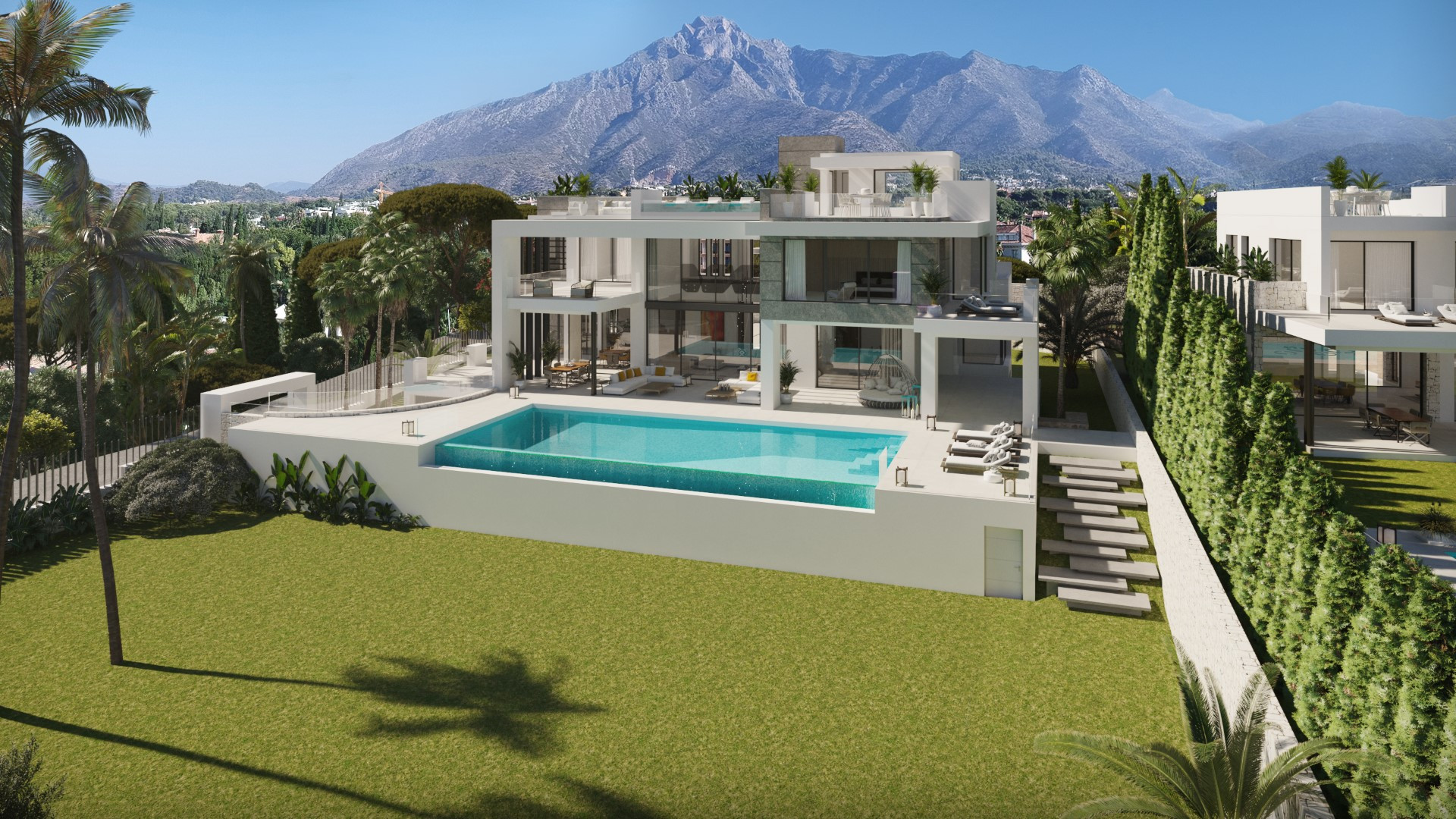 Βίλα προς πώληση σε Marbella Golden Mile