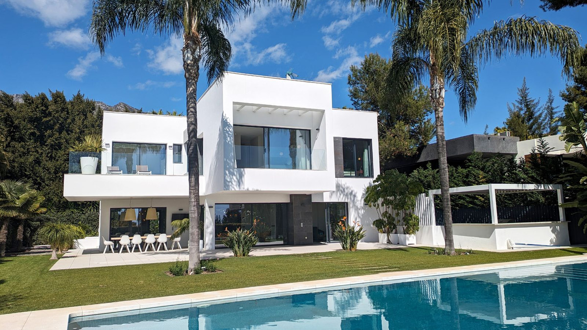 Villa til salgs i Marbella Centre