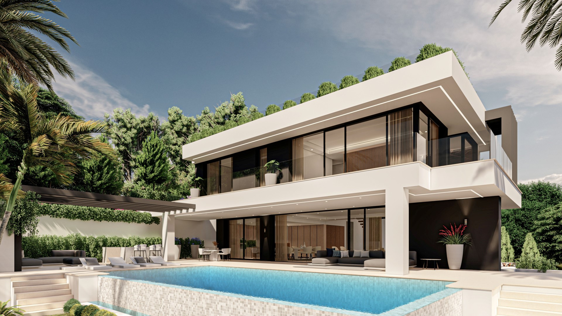 Βίλα προς πώληση σε Marbella Golden Mile