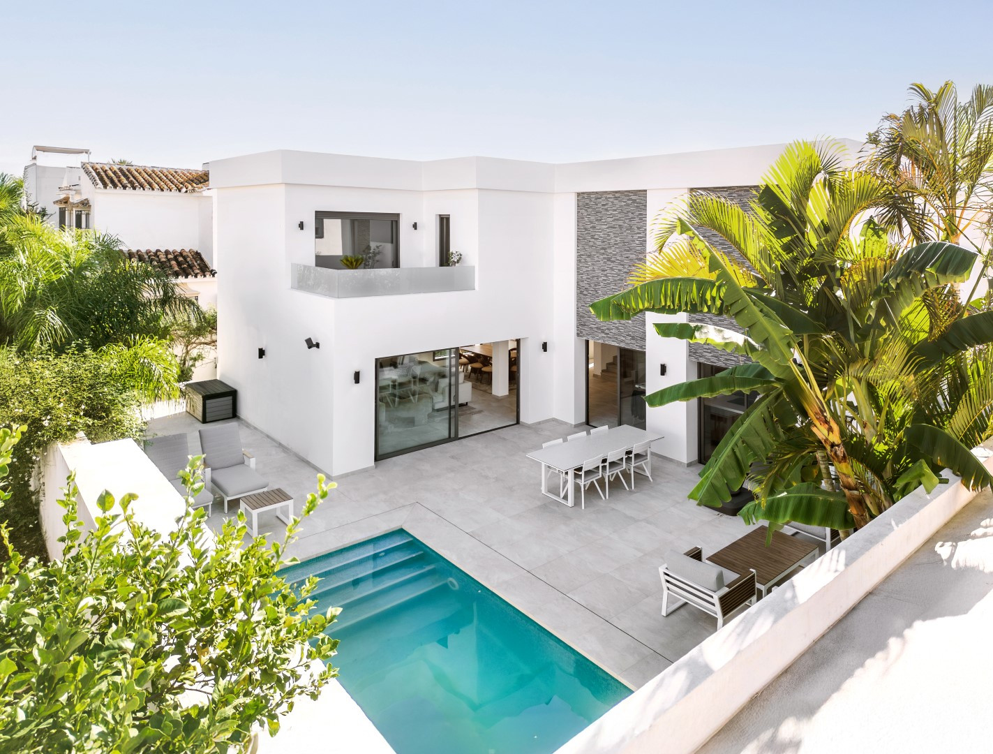 Villa till salu i Marbella Centre