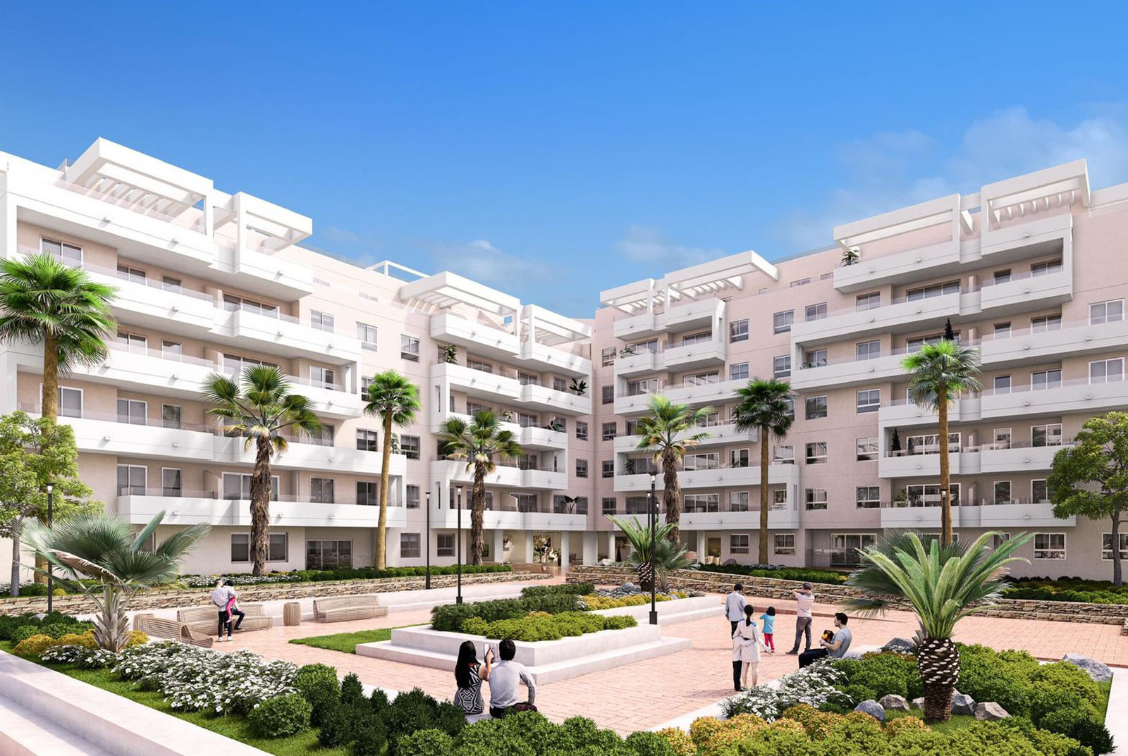 2 Bedroom Apartment in Marbella